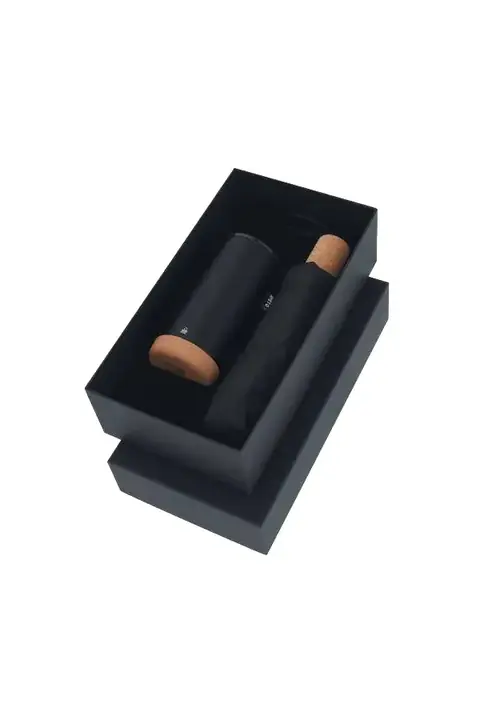 Makito Neolux · Set de paraguas y vaso térmico