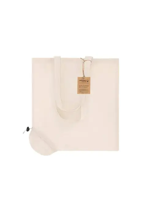 Makito Nepax · Bolsa plegable de algodón orgánico