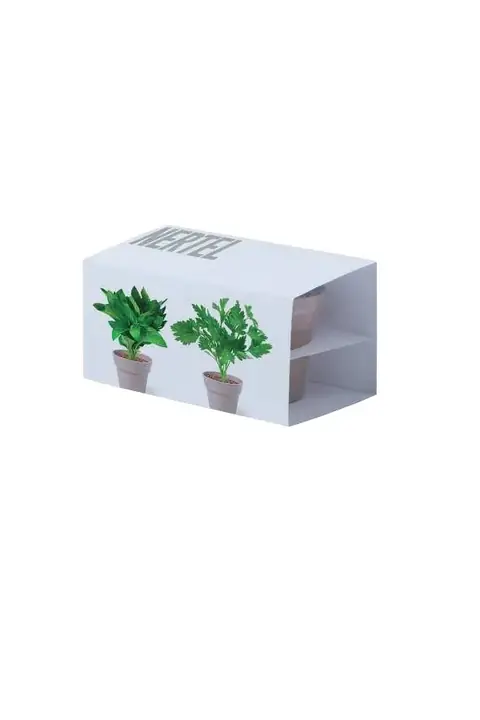 Makito Nertel · Set de macetas biodegradables