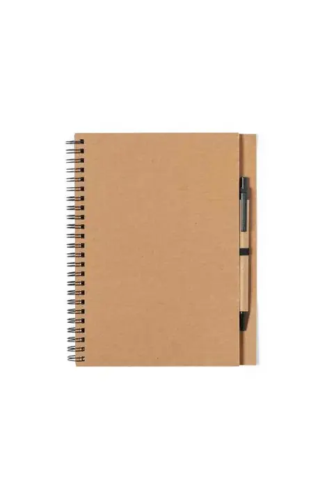 Makito Neyla · Libreta con bolígrafo