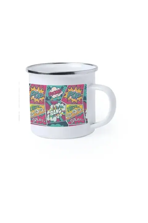 Makito Neyms · Taza metálica para sublimación