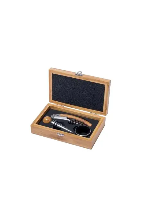 Makito Nitol · Set de vino de bambú