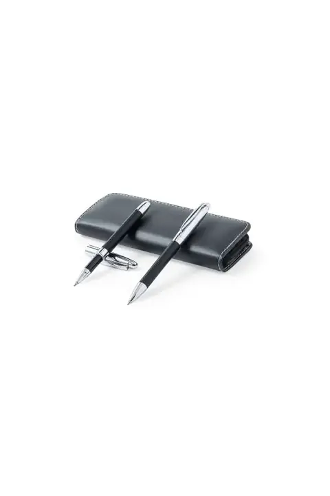 Makito Niveum · Set de bolígrafo y roller en PU