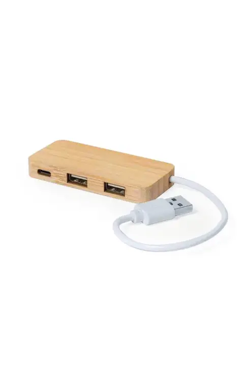 Makito Norman · Puerto USB de bambú