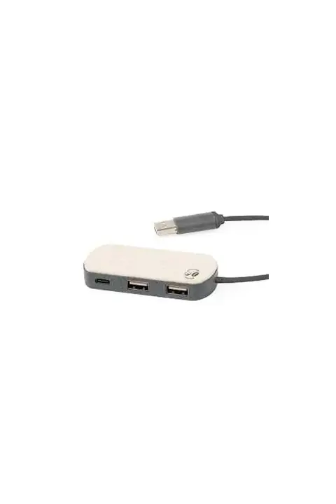 Makito Nylox · Hub USB de fibra de café