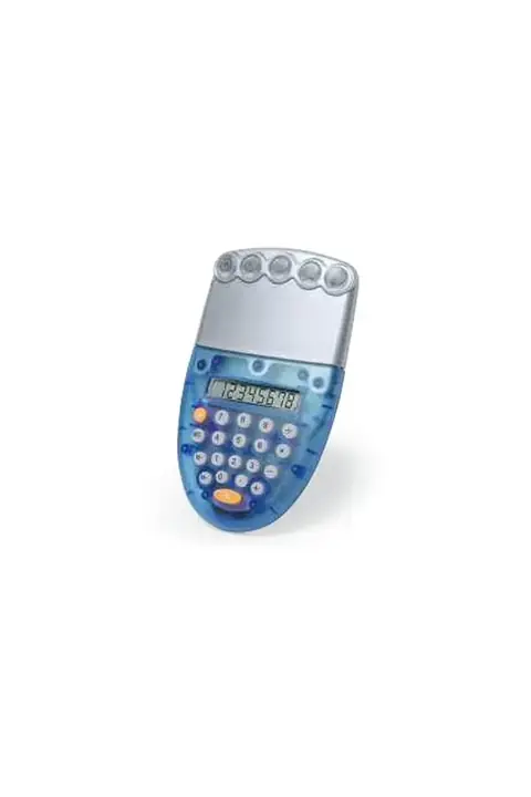 Makito Ozone · Calculadora que funciona con agua
