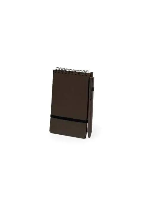 Makito Pacam · Libreta de fibra de café