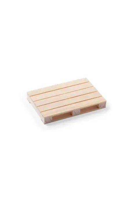 Makito Palet · Posavasos de madera