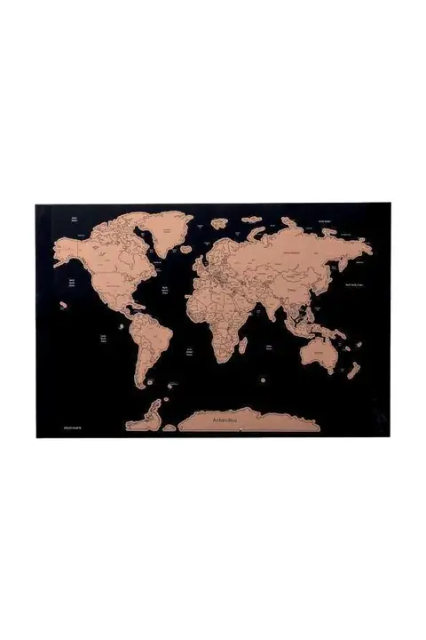 Makito Palsy · Mapa rascable