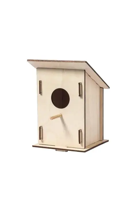 Makito Pecker · Caseta para pájaros