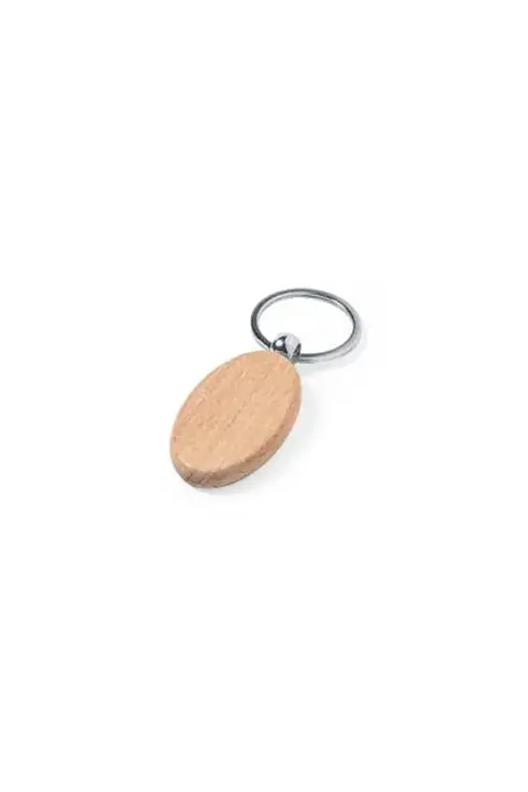 Makito Pelton · Llavero de madera