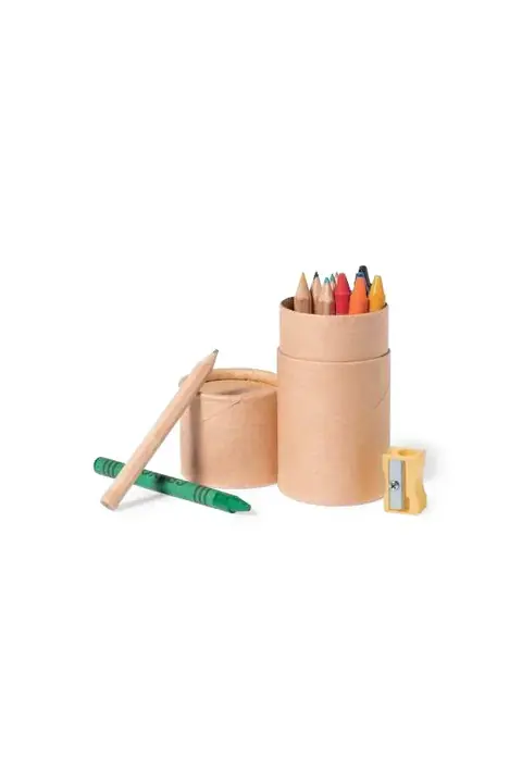 Makito Pixi · Set de papelería de cartón reciclado
