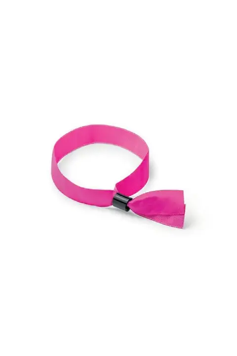 Makito Plasker · Pulsera de tela con cierre de seguridad