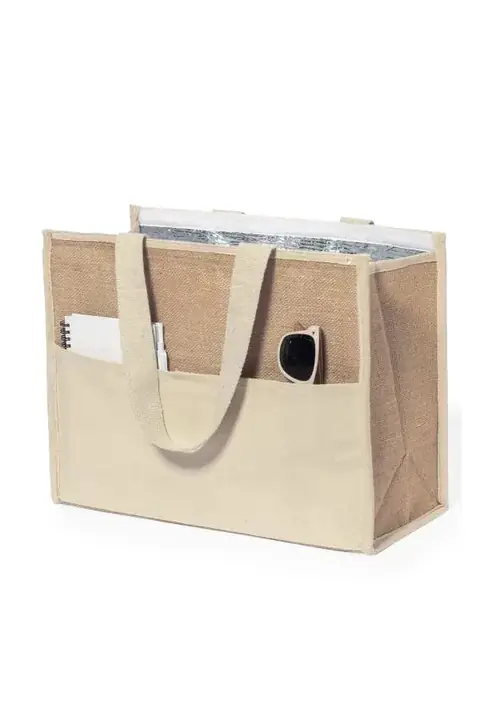 Makito Presli · Bolsa nevera de yute