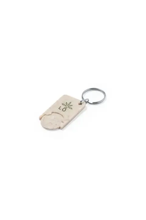 Makito Prook · Llavero moneda de caña de trigo