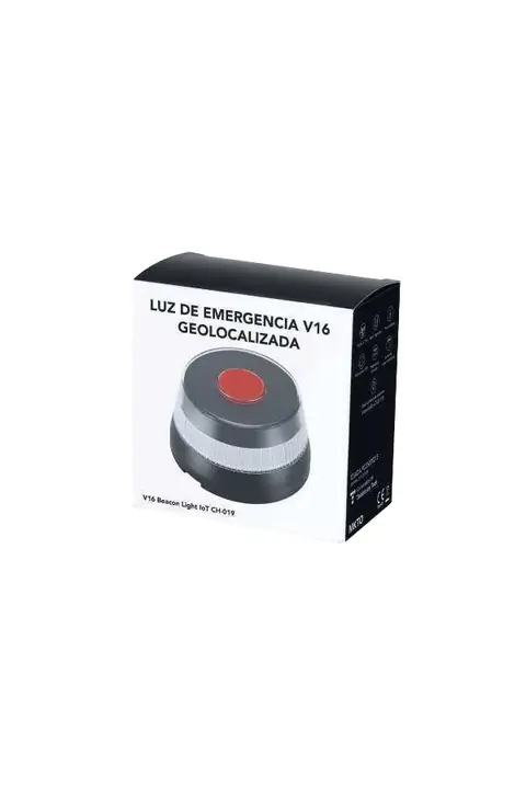 Makito Pylon · Luz de emergencia V16 geolocalizada