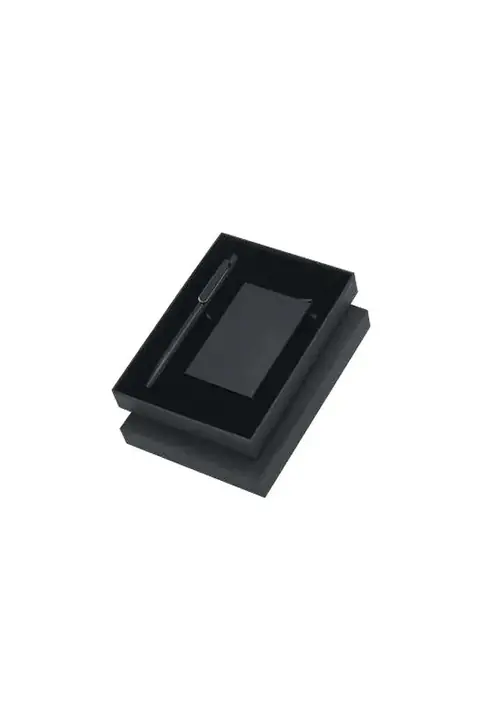 Makito Randolph · Set de tarjetero RFID y bolígrafo