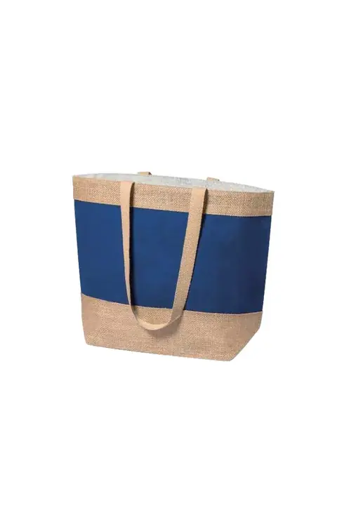 Makito Raxnal · Bolsa de yute y algodón laminados
