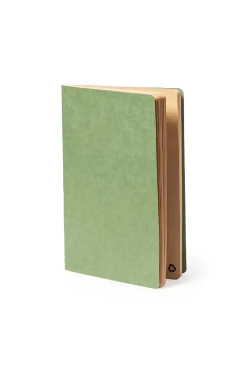 Makito Rayish · Libreta de cartón reciclado