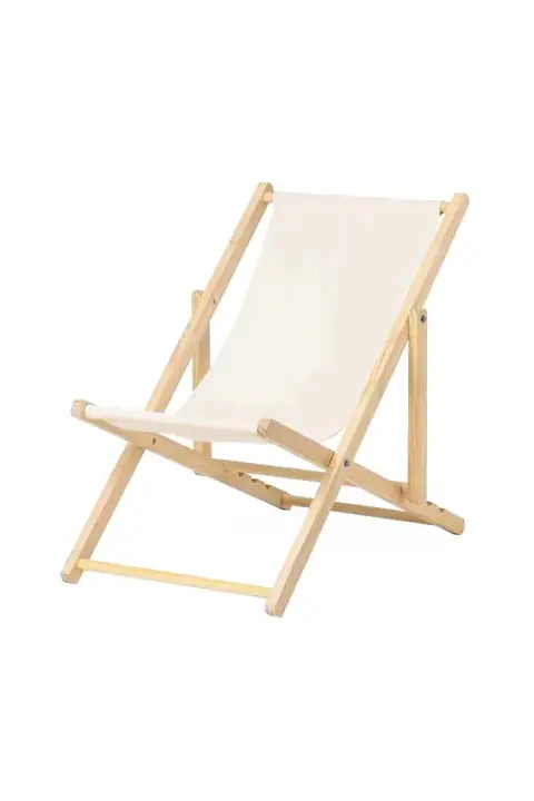 Makito Rinthia · Silla plegable de madera y canvas