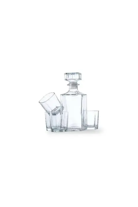 Makito Rockwel · Set de whisky de cristal