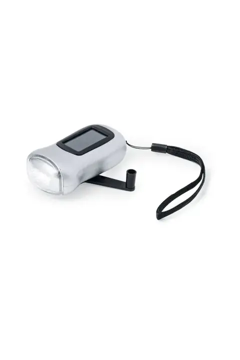 Makito Rogla · Linterna de carga solar y manual