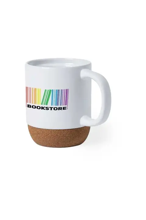 Makito Roset · Taza de sublimación de cerámica y corcho