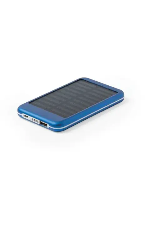 Makito Rudder · Power bank solar de aluminio