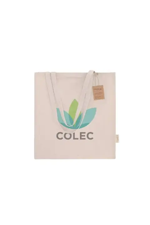 Makito Rumel · Bolsa de algodón orgánico