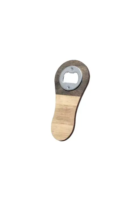 Makito Samary · Abridor magnético de madera