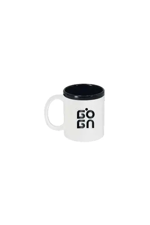 Makito Sanlar · Taza de cerámica con acabado caucho