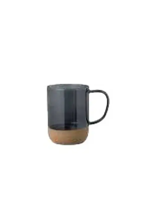 Makito Saryne · Taza de cristal y corcho