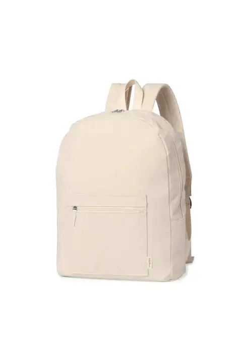 Makito Saunders · Mochila de algodón orgánico