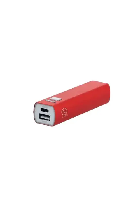 Makito Serdinam · Power bank cilíndrico de aluminio