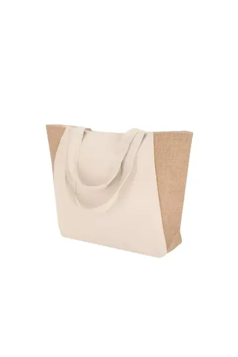 Makito Sharma · Bolsa de yute y algodón