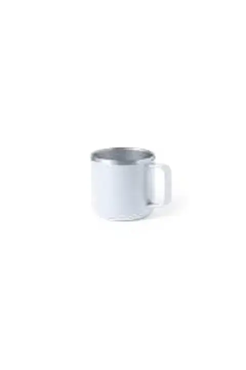 Makito Shirley · Taza de acero