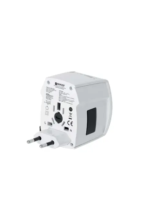 Makito Skross MUV USB 30W PD · Adaptador de viaje