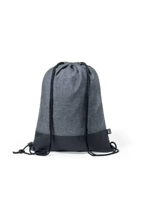 Makito Stabby · Mochila de cuerdas de RPET reflectante
