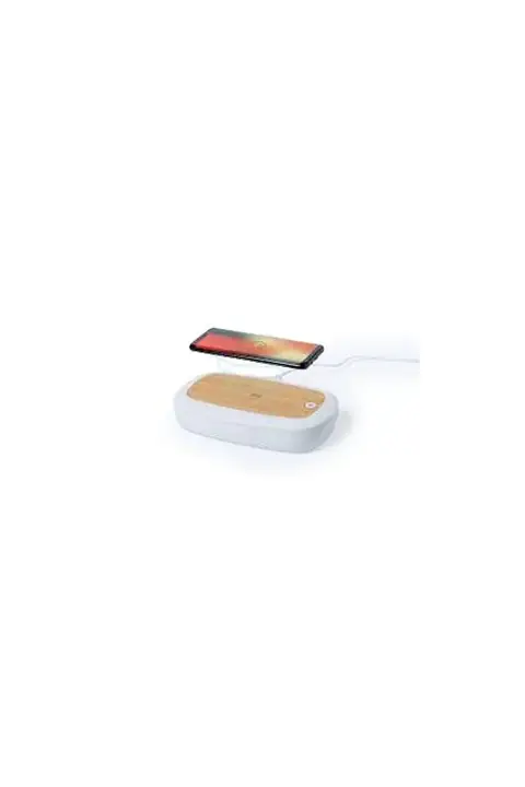 Makito Strey · Caja esterilizadora UV de bambú