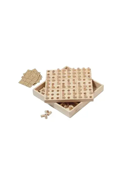 Makito Sudoku · Juego de madera