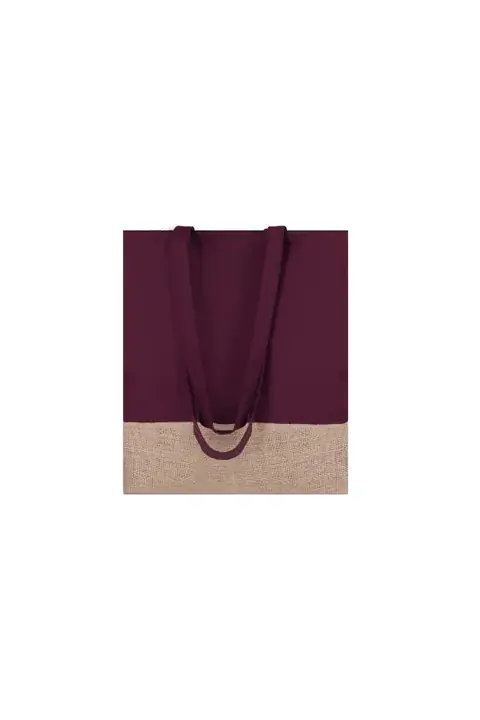 Makito Suelva · Bolsa de algodón y yute