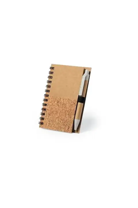 Makito Sulax · Minilibreta de corcho