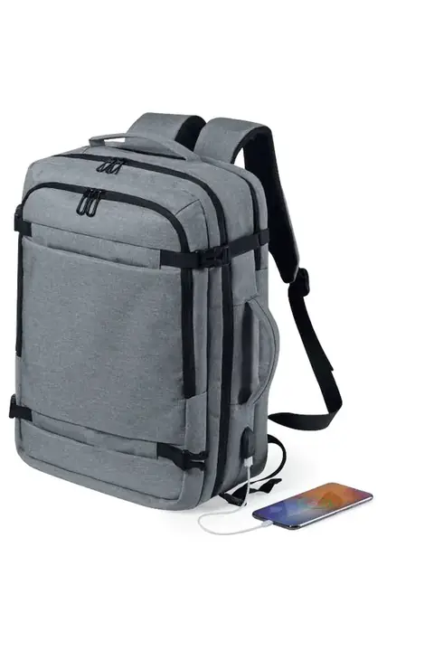 Makito Sulkan · Mochila acolchada con USB