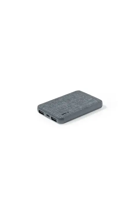 Makito Syrong · Power bank con funda de RPET