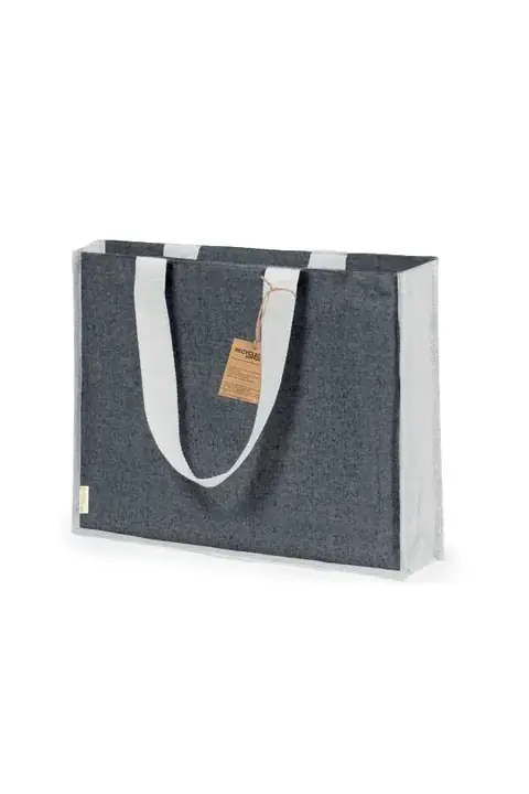 Makito Talara · Bolsa de algodón reciclado y yute