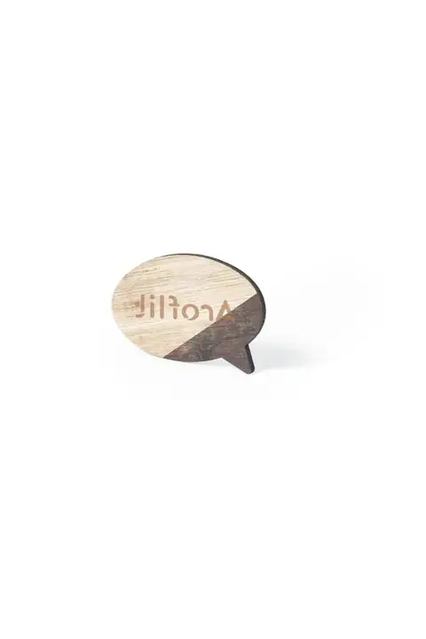 Makito Talier · Imán de madera
