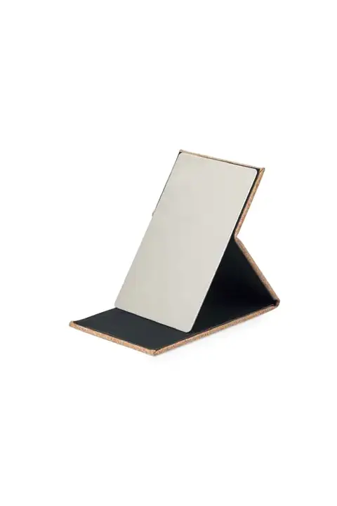 Makito Tambour · Espejo plegable de corcho