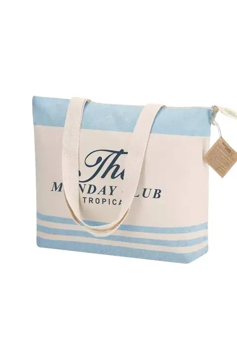 Makito Tanor · Bolsa de algodón y RPET reciclados