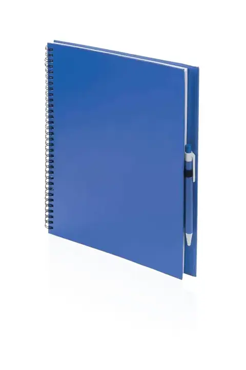 Makito Tecnar · Libreta A4 con bolígrafo