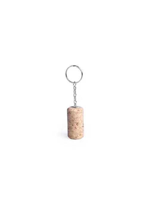 Makito Telsox · Llavero de corcho